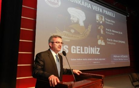Gebze'de 'fatih' Paneli