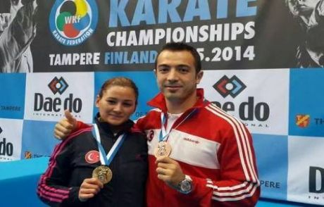 Büyükşehirli Yakan Çifti, Avrupa'yı Salladı
