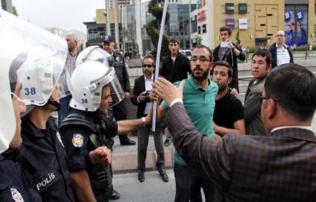 Kayseri'de Ortalık Karıştı