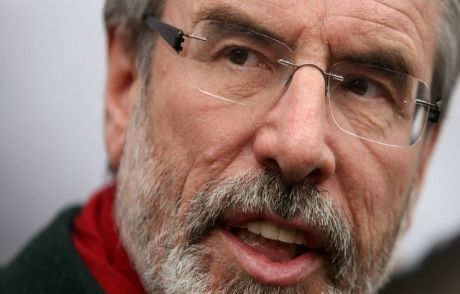 Sinn Féin Partisinin Lideri Serbest Bırakıldı