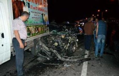 Niğde'de Trafik Kazası