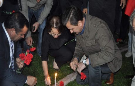 Deniz Gezmiş Ve Arkadaşları Anıldı