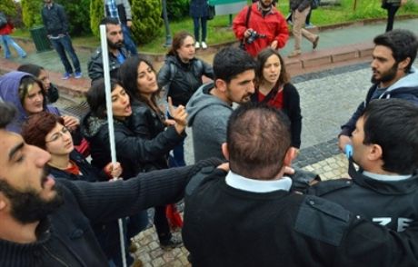 Kocaeli Üniversitesi'nde '6 Mayıs' Gerginliği