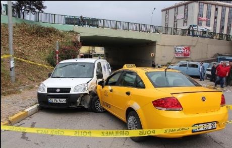 Ölüm Direksiyon Başında Geldi