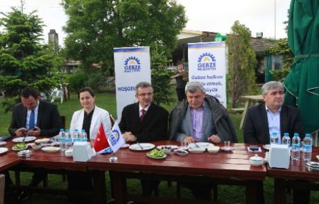 Başkanlar Muhtarları Ağırladı