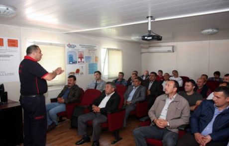 Kıbrıslı İtfaiyeciler Kocaeli De Eğitimden Geçti
