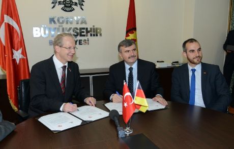 Kardeş Şehir Ön Protokolü İmzalandı