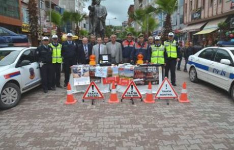 Karasu'da Trafik Haftası Etkinlikleri
