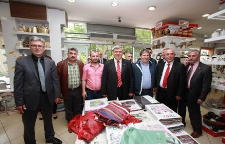 Başkandan Gölcük Esnafına Ziyaret