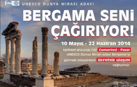 Bergama Seni Çağırıyor!