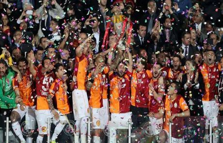 Kupa Galatasaray'ın