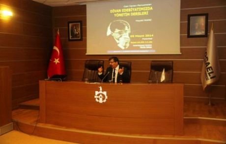 Büyükşehir De Divan Edebiyatı Semineri