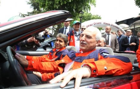 9.dostluk Ve Barış Rallisi Yola Çıktı
