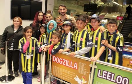 Depremzede Çocukların İstanbul Neşesi