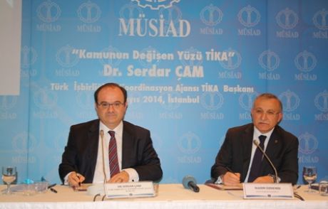 Müsiad Ve Tika'dan Dev İşbirliği Anlaşması