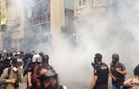 Taksim'de Müdahale