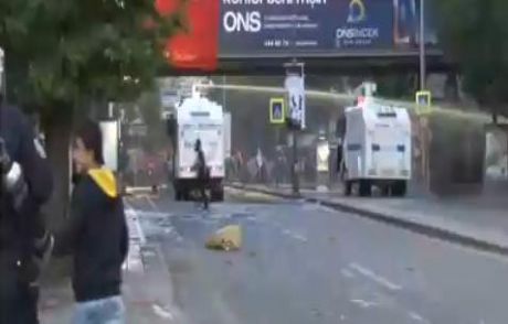 Ankara'da Polis Müdahalesi