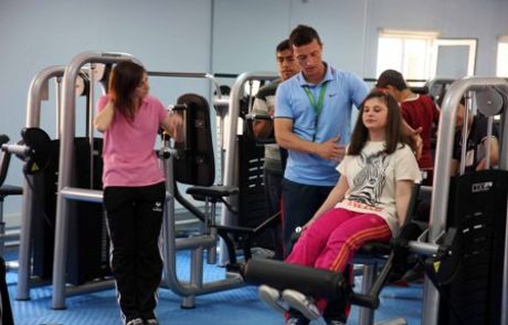 Beyaz Kalpler'de Sporla Oryantasyon