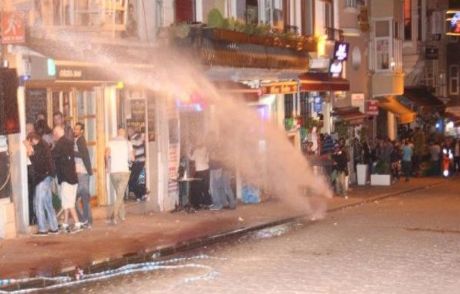 Mis Sokak'ta Polis Müdahalesi