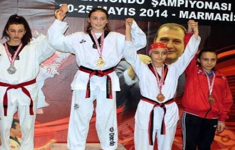 51 Kiloda Birincilik Kürsüsüne Çıktı