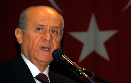 Bahçeli'den Davutoğlu'na Ret
