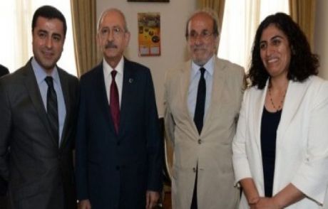 Kılıçdaroğlu, Hdp'yi Ziyaret Etti
