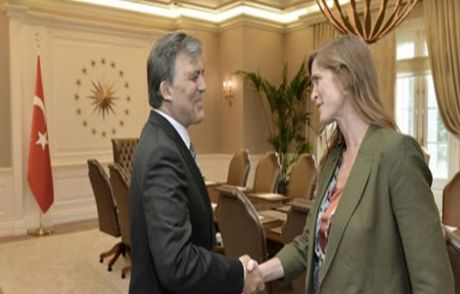 Gül Bm Heyetini Kabul Etti