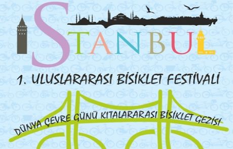 İstanbul 1.uluslararası Bisiklet Festivali Başlıyor