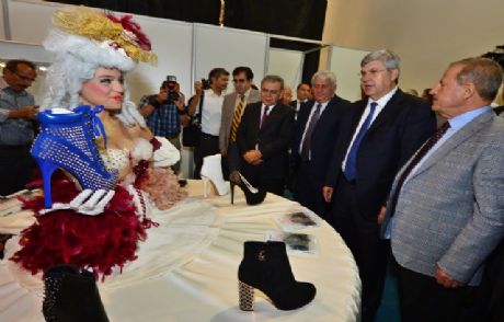 Ayakkabı Kış 2014 Fuarı Törenle Açıldı