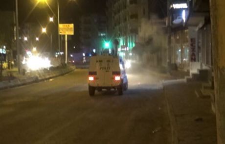 Cizre'de Polis Müdahalesi