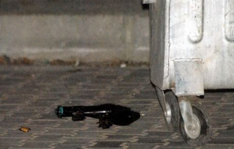 Cami Avlusunda Roketatar Fişeği Bulundu