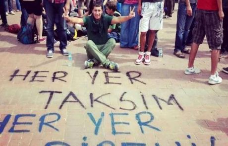 Facebook'taki Fotoğraflara Gezi Soruşturması
