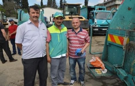 Çöpten Altın Çıktı