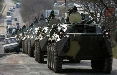 Rus Tankları Ukrayna Topraklarına Girdi