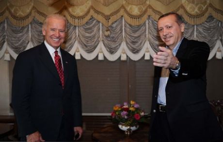 Erdoğan Biden'le 'ırak'ı Konuştu