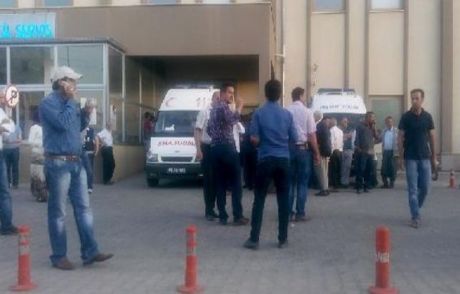 Ak Partililere Silahlı Saldırı