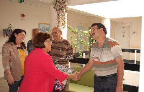 Huzurevinde En 'baba' Gün