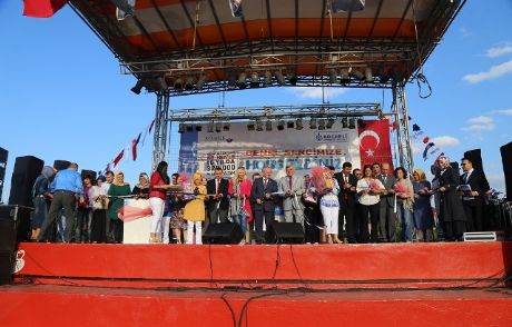 Ko-mek 10. Genel Sergisi Açıldı