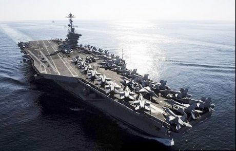 Amerikan Uçak Gemisi Körfez'e Geliyor