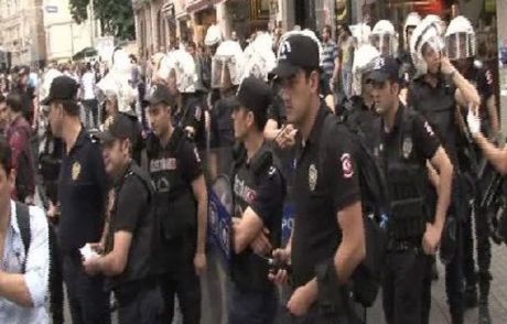 İstiklal Caddesi'nde Gerginlik