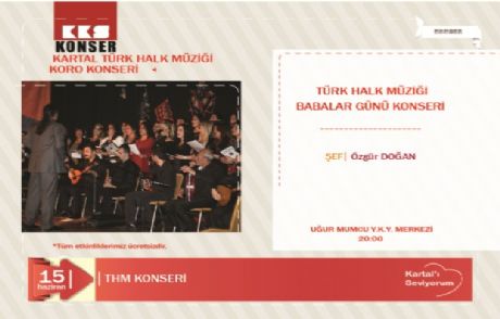 Babalar Günü'ne Özel Konser
