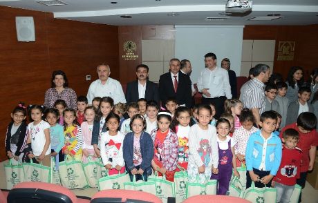 Kampanya İle 2 Bin 700 Kilo Atık Pil Toplandı