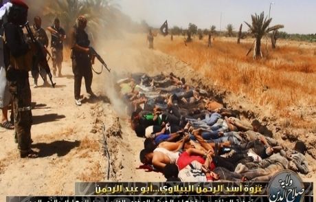 Işid, 1700 Polisi Kurşuna Dizdi