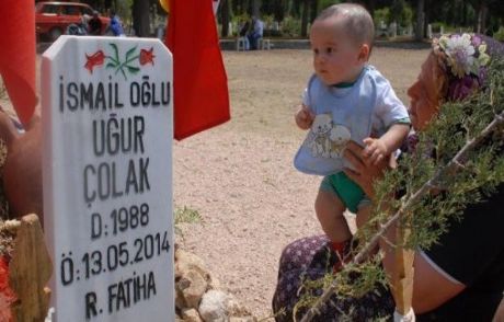 Soma'da Acı Babalar Günü