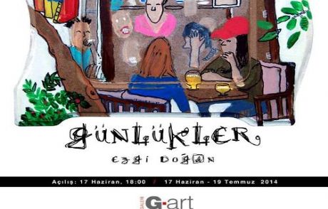 Ezgi Doğan'dan Günlükler