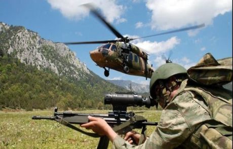 Komandolar Aktütün'de Operasyon Başlattı