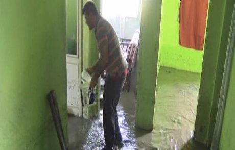 Başakşehir'de Evleri Su Bastı