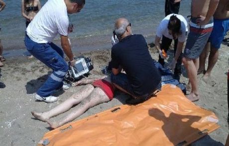 22 Yaşındaki Ezgi Son Anda Kurtuldu