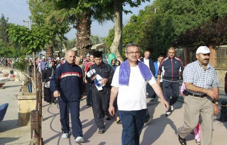 Önce Yürüyüş Ardından Tekne Sefası