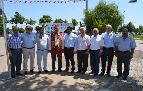 Köşker Yörük Bey'i Oldu